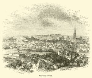 Norwichin kaupunki